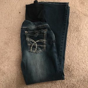 Motherhood maternity jeans